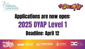 2025 OYAP Level 1 applications are now open