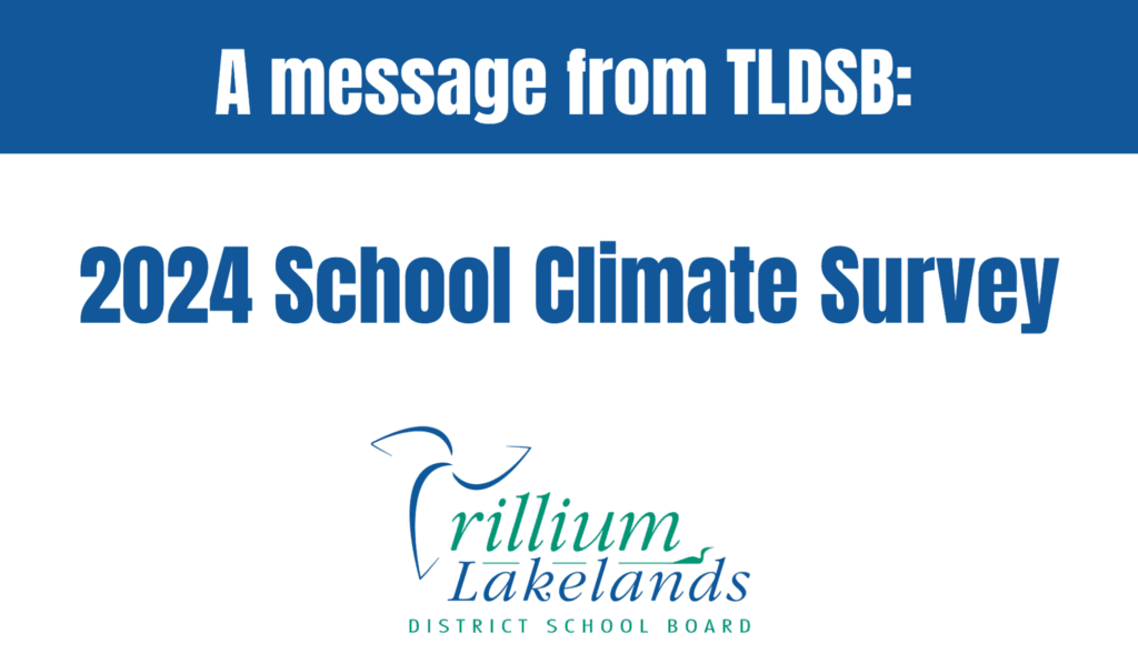 Letter from the director - climate survey