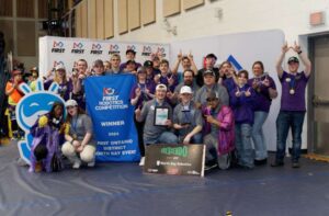 IEWSS Robotics team win gold at Provincial Robotics Championship