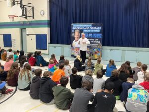 Lady Mackenzie Public School students learn about anti-bullying and leadership