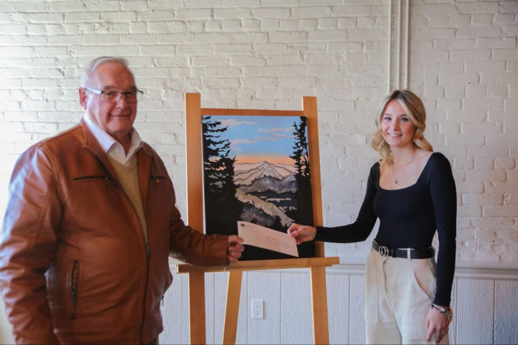 Student work featured in the annual Juried Exhibit