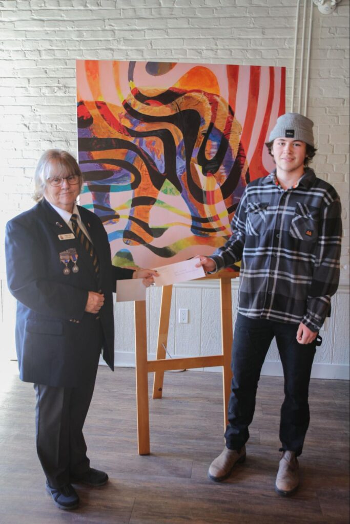 Student work featured in the annual Juried Exhibit