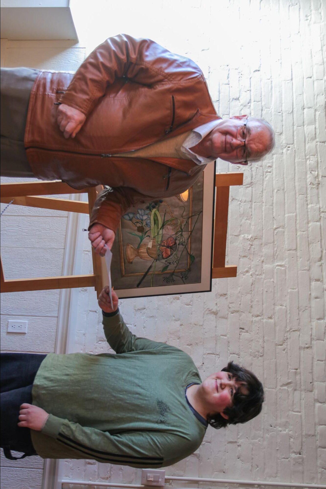 Student work featured in the annual Juried Exhibit