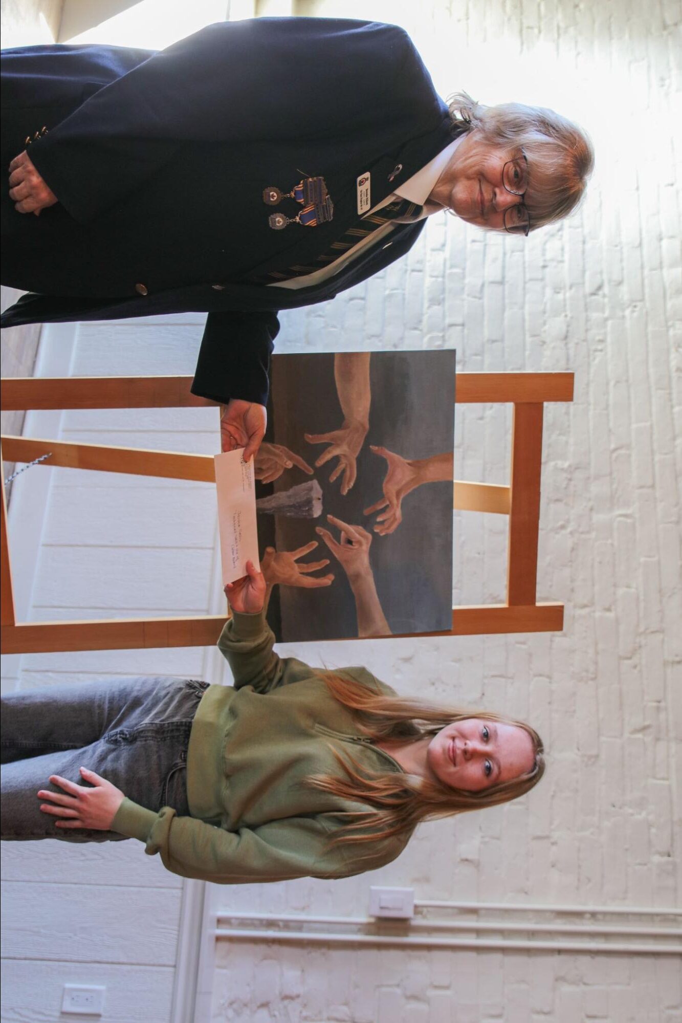 Student work featured in the annual Juried Exhibit