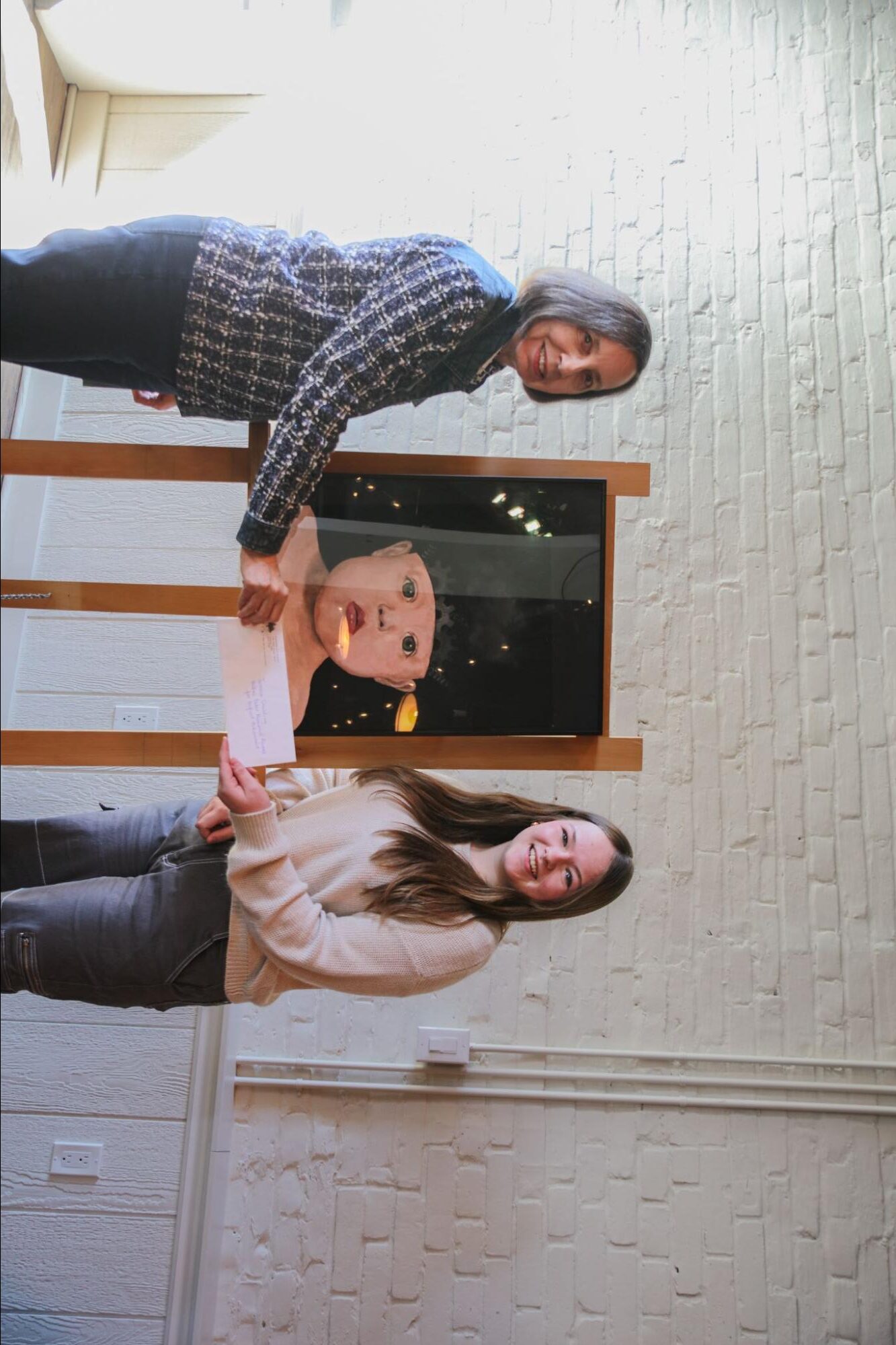Student work featured in the annual Juried Exhibit