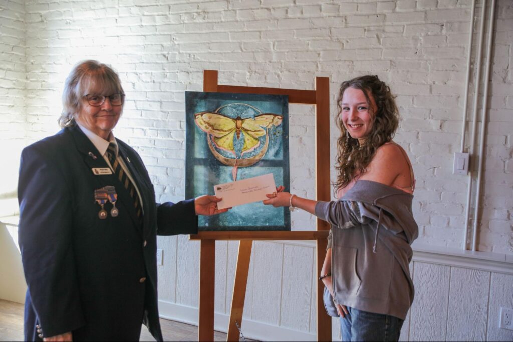 Student work featured in the annual Juried Exhibit