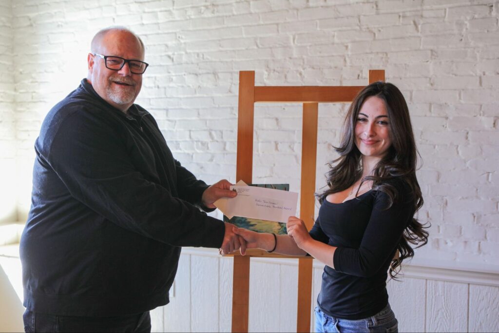 Student work featured in the annual Juried Exhibit
