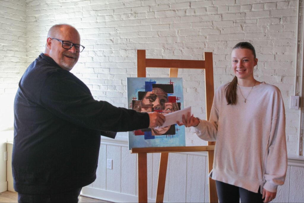 Student work featured in the annual Juried Exhibit