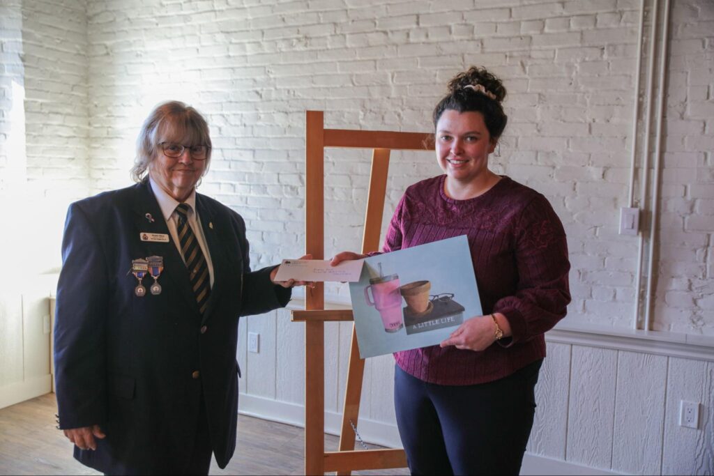 Student work featured in the annual Juried Exhibit