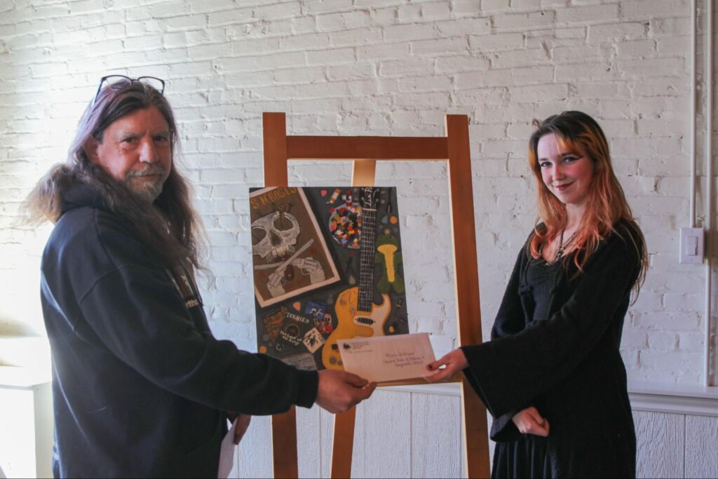 Student work featured in the annual Juried Exhibit