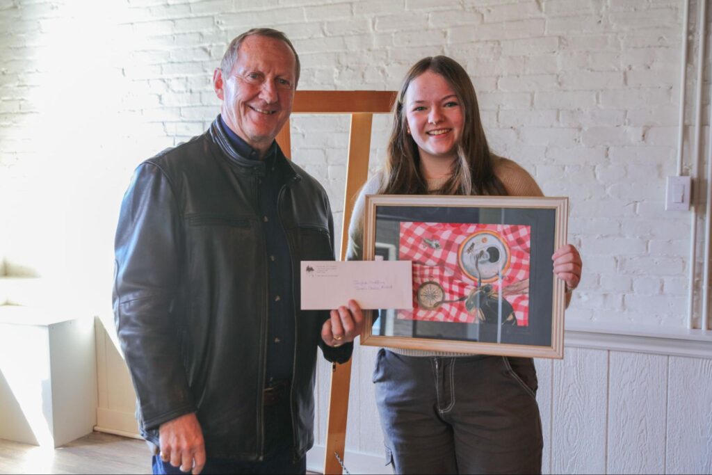 Student work featured in the annual Juried Exhibit