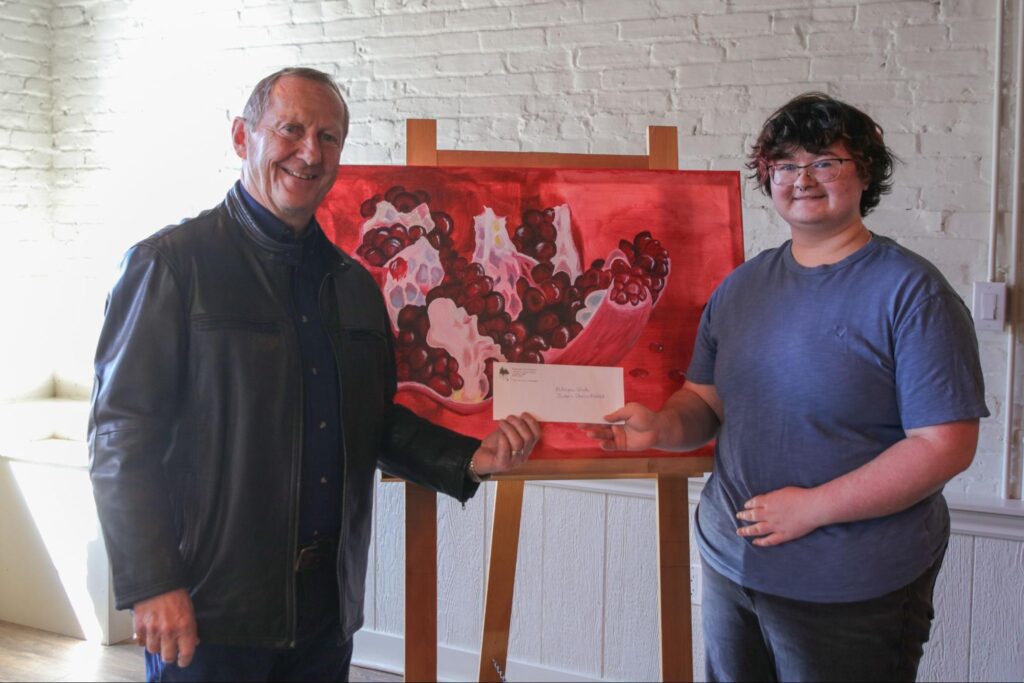 Student work featured in the annual Juried Exhibit