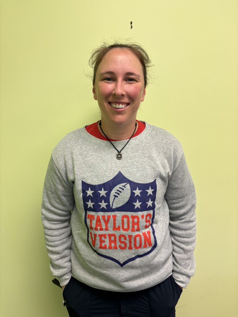 Huntsville High School physical education teacher, Erin Potts