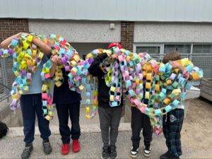 Bracebridge elementary schools spread kindness