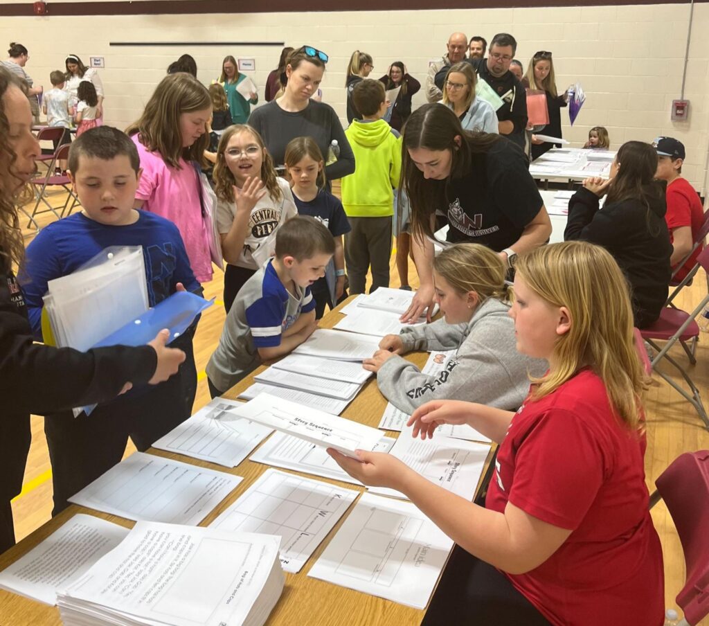 Woodville Elementary School hosts Literacy and Wellness Fair
