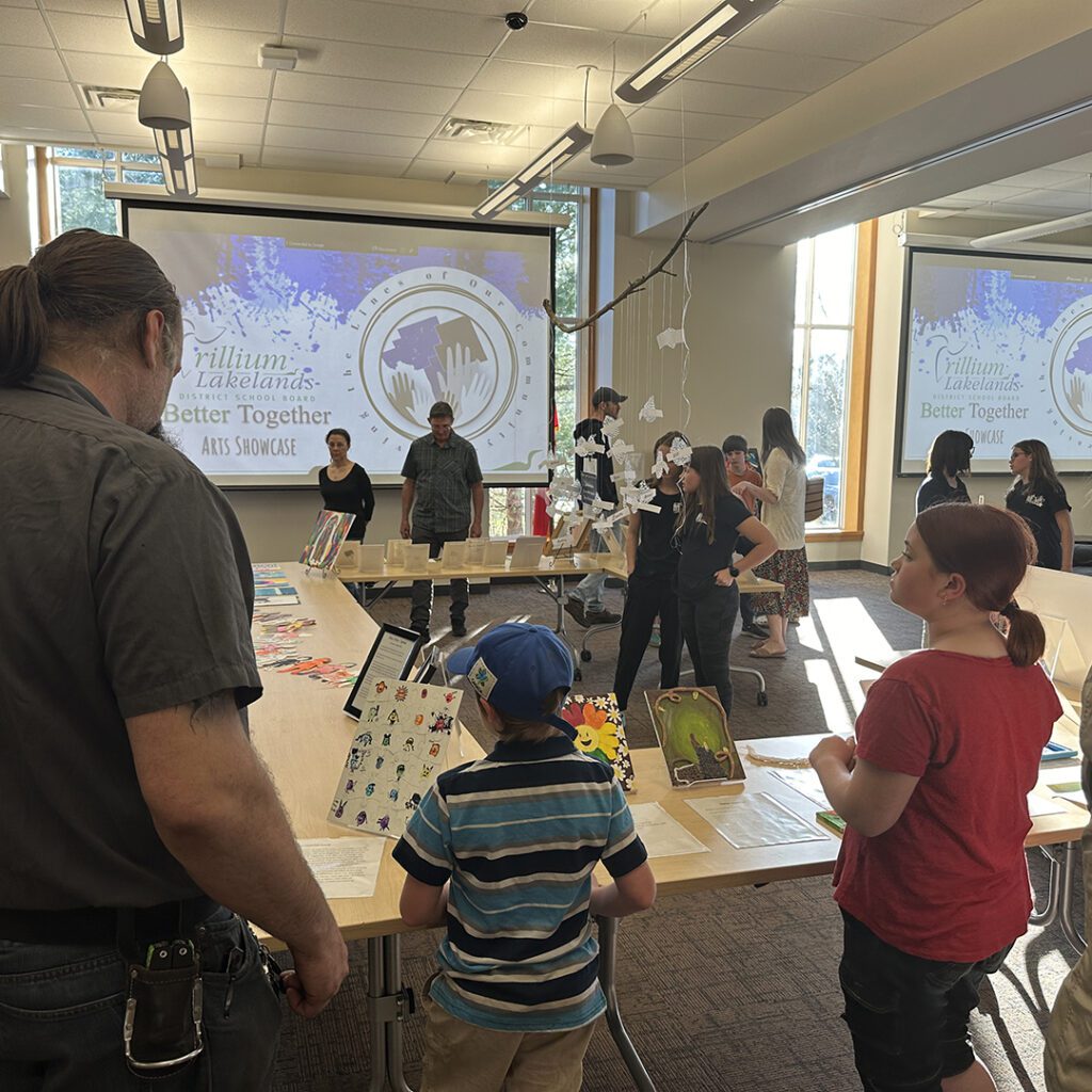 TLDSB hosts Better Together Arts Showcases
