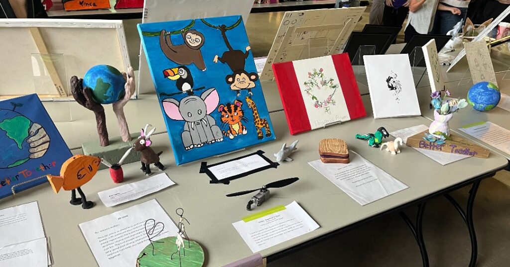 TLDSB hosts Better Together Arts Showcases
