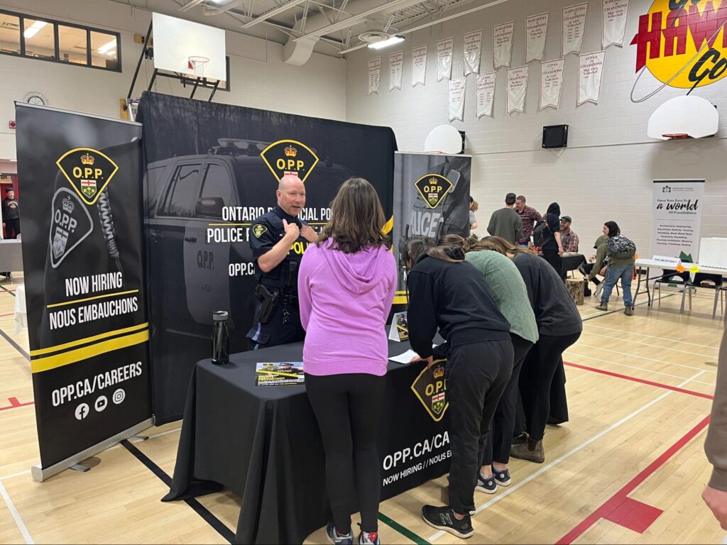 Haliburton Highlands Secondary School hosts Job Fair