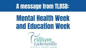 mental health and education week