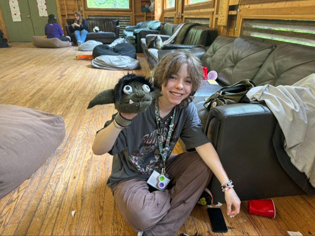 The arts camp was a success!