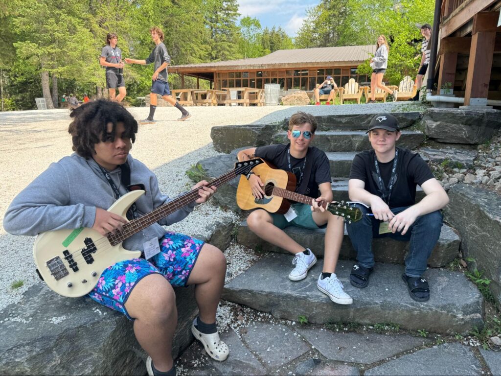 The arts camp was a success!