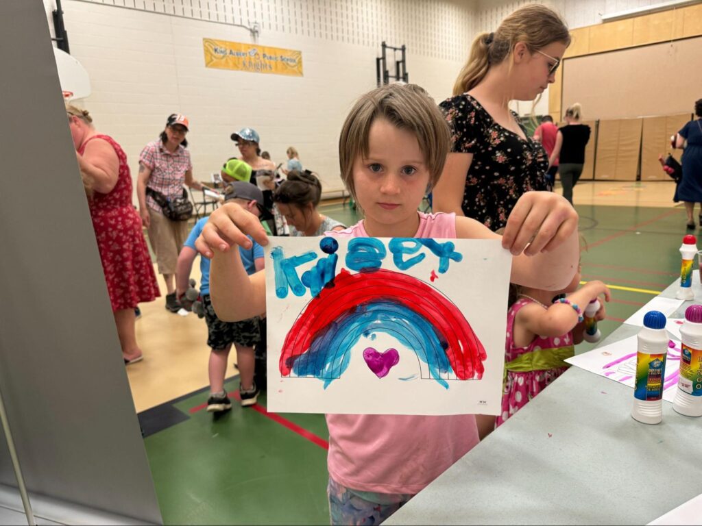 King Albert Public School hosts spring festival 
