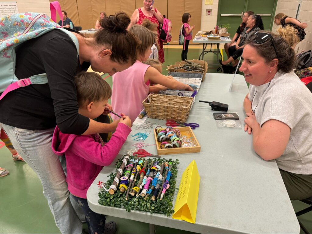 King Albert Public School hosts spring festival 
