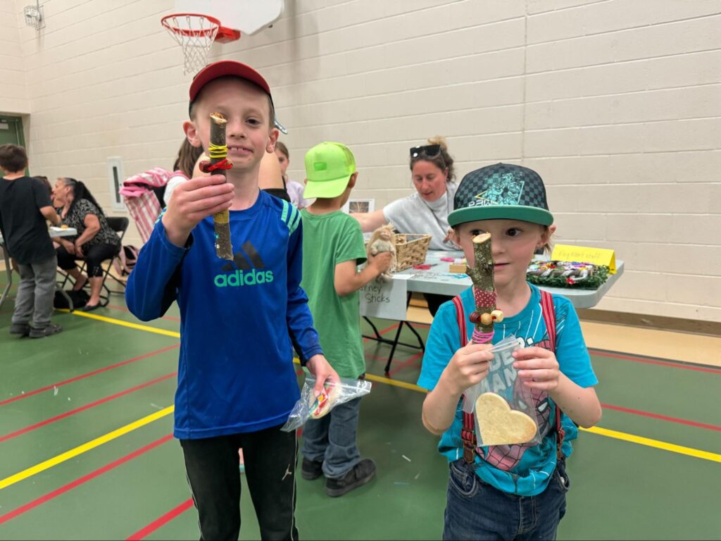 King Albert Public School hosts spring festival 
