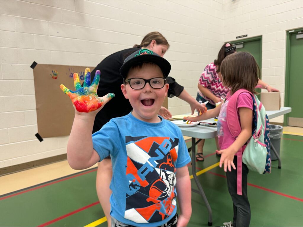 King Albert Public School hosts spring festival