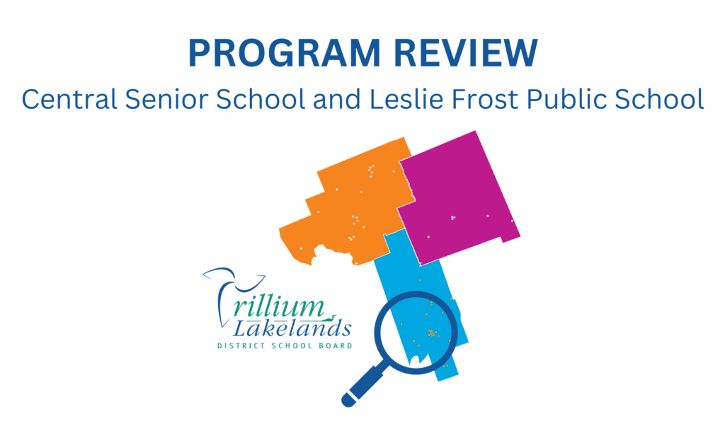 Program review CSS and LFPS - website graphic