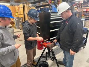 Fleming College Skilled Trades Days for TLDSB students
