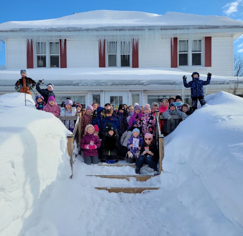 Muskoka Beechgrove Public School spread kindness in the community