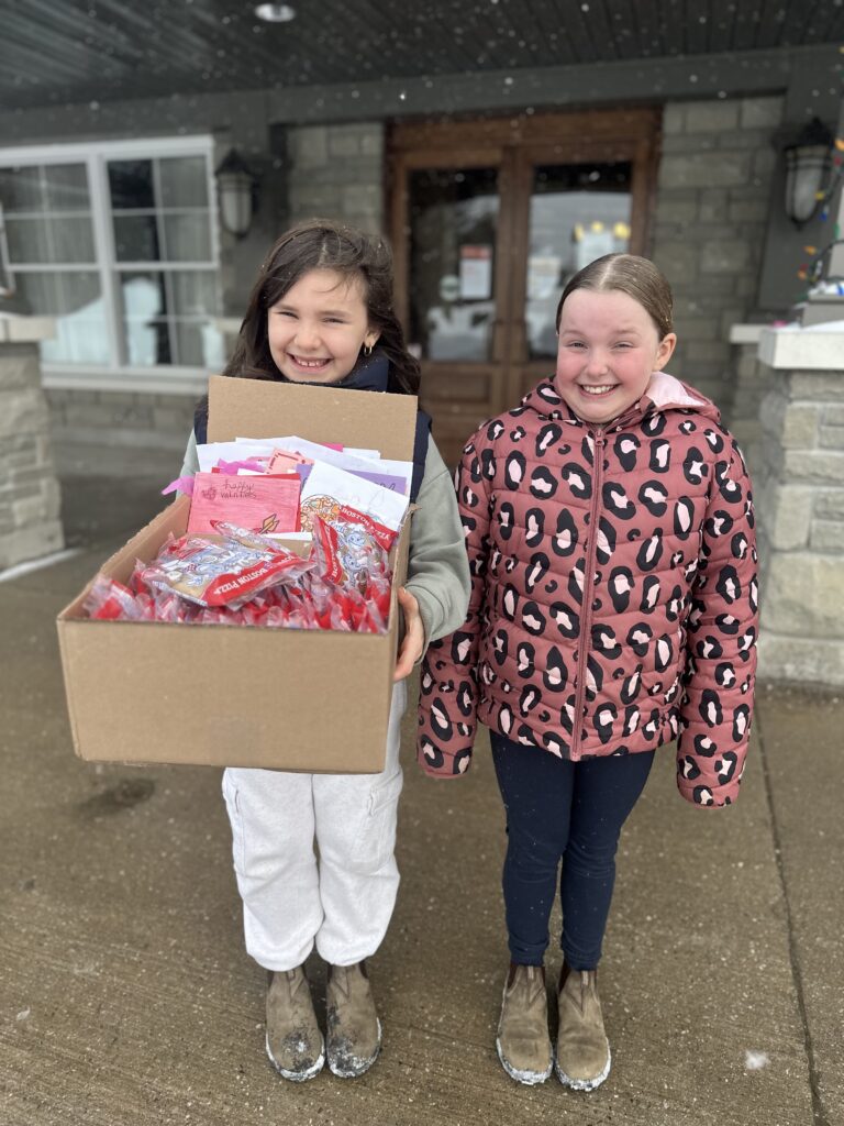 Muskoka Beechgrove Public School spread kindness in the community