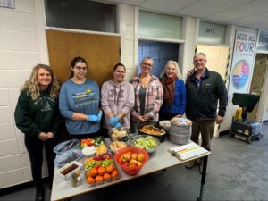 Nutrition program supports Wilberforce Elementary School students