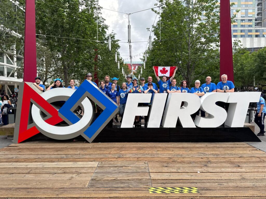 Huntsville High School’s Robotics Team compete in the World Championship