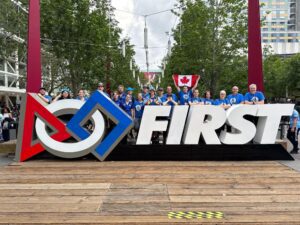 Huntsville High School’s Robotics Team compete in the World Championship
