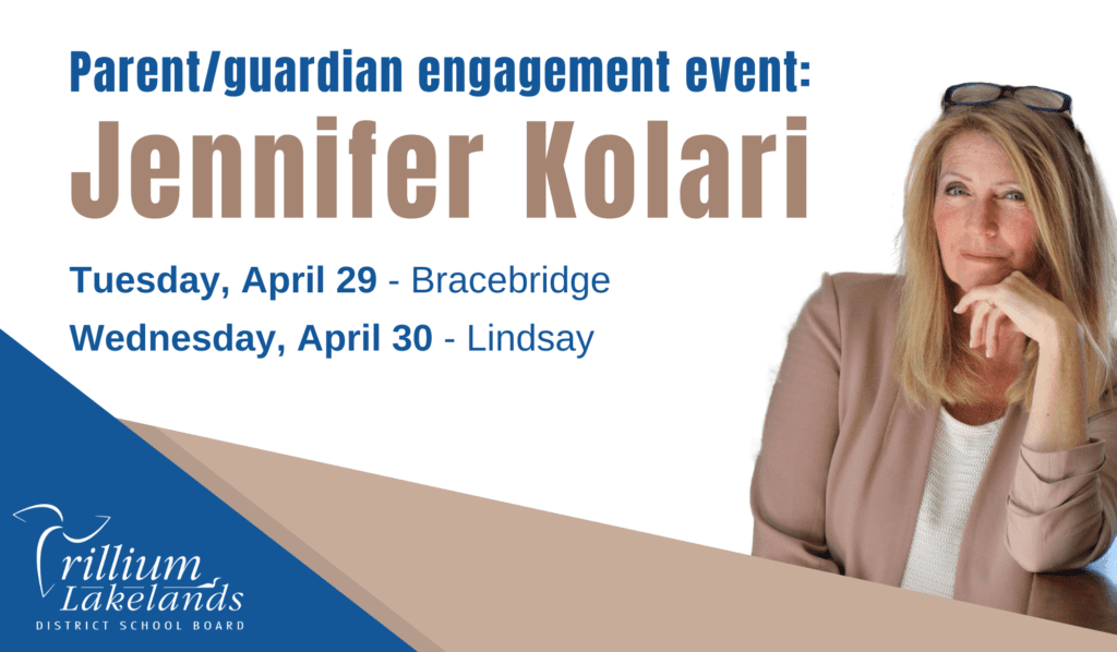 Jennifer Kolari event - website