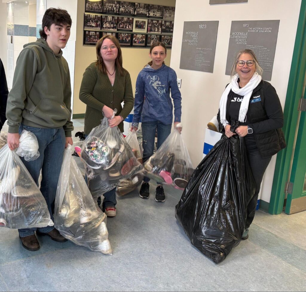 Woodville Elementary School takes part in Soles4Souls Fundraiser