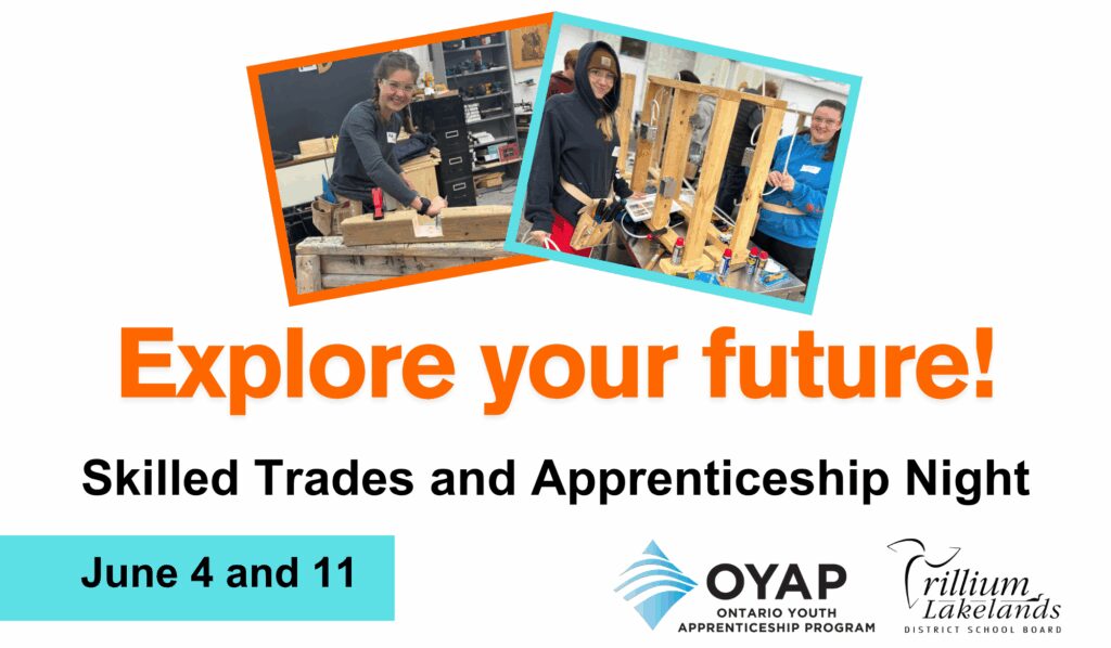 Unlock your potential Skilled trades and apprenticeship night - website