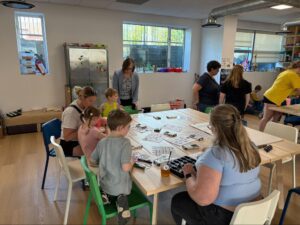 Queen Victoria Public School hosts Family Engagement Night