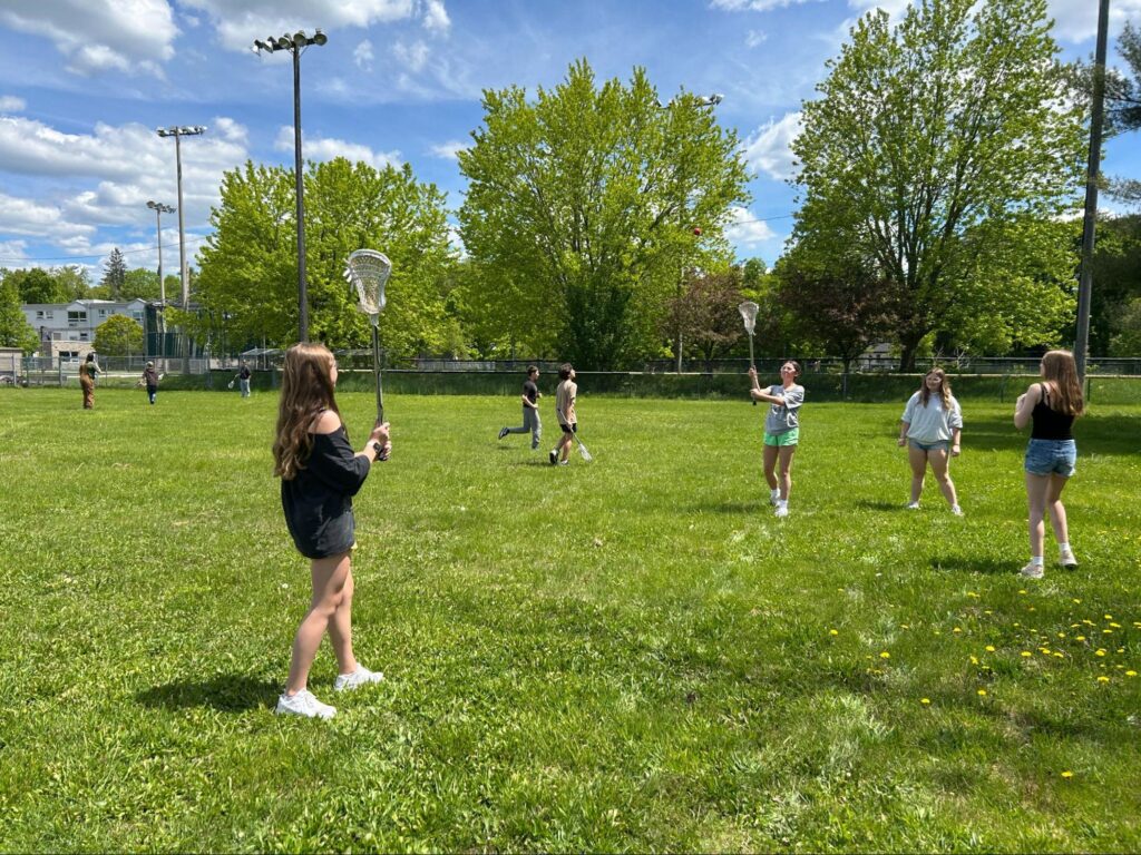 Muskoka Falls Public School students take part in Georgian College’s Sticks and Stories event