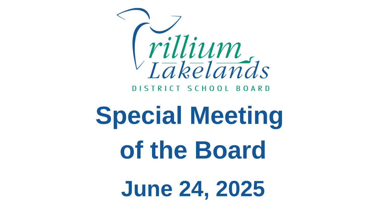June 24, 2025 - Special Meeting of the Board