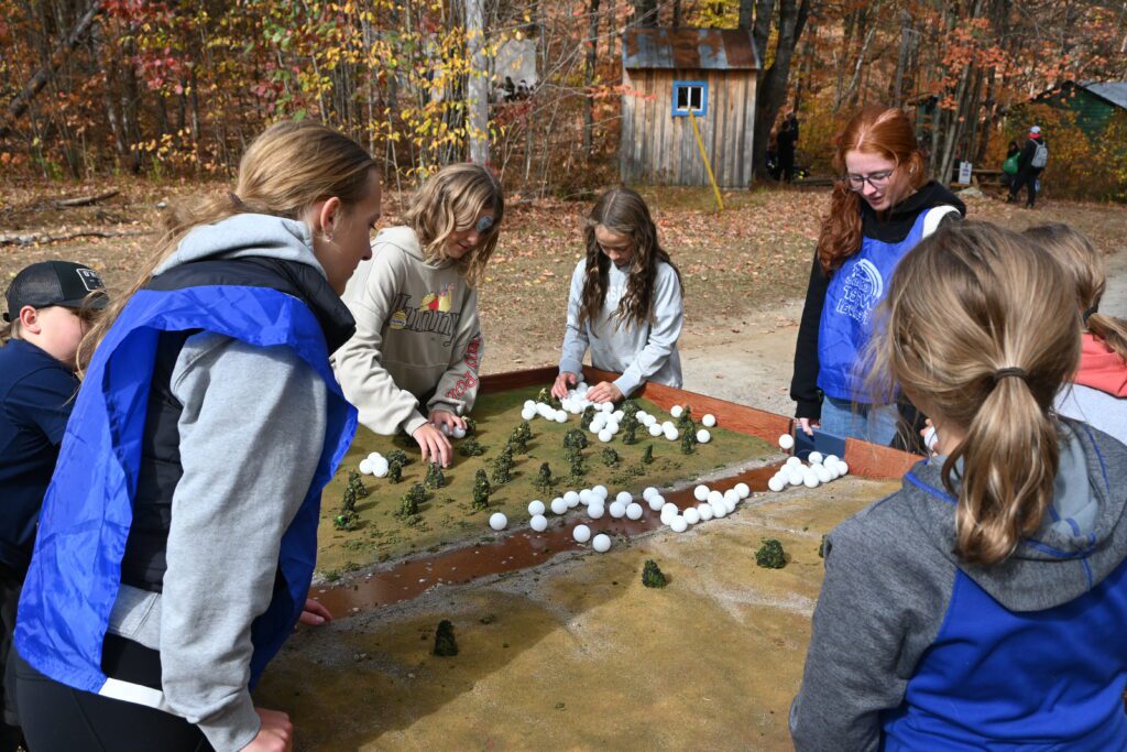 TLDSB students attend the 2025 Haliburton-Muskoka-Kawartha Children’s Water Festival
