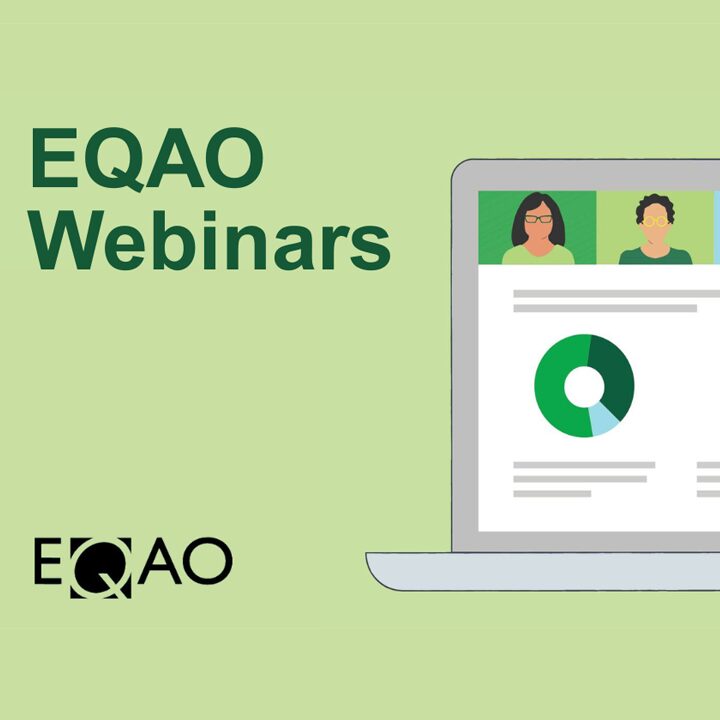 EQAO webinars 2025 newsletter graphic