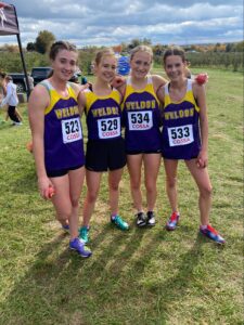 IEWSS Senior Girls Cross Country