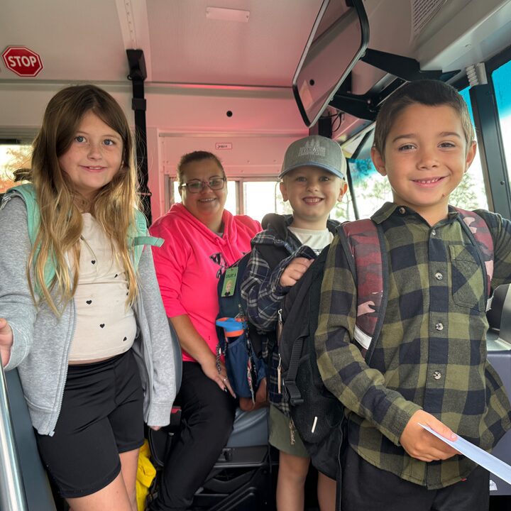 Jack Callaghan PS 2025 bus photos