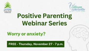 Positive Parenting 2025 - November