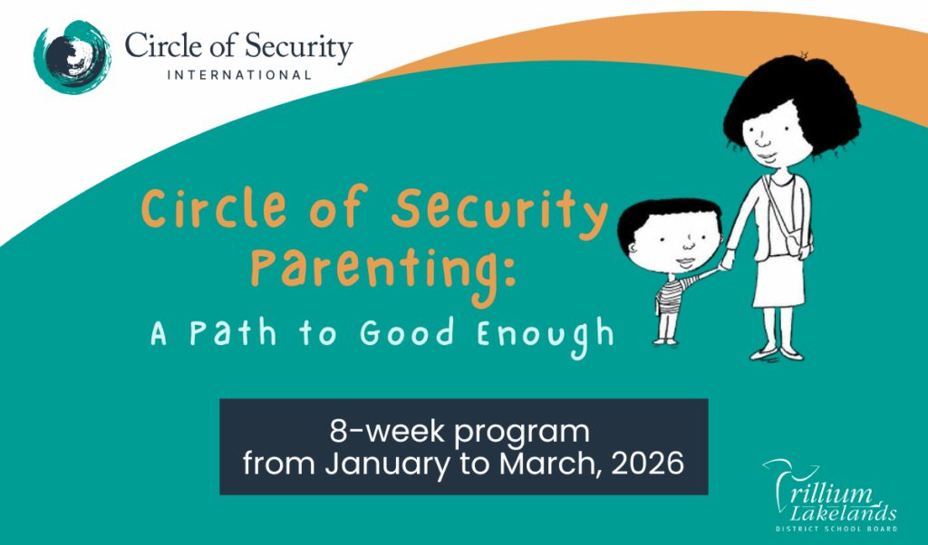 Circle of Security Parenting Group website graphic