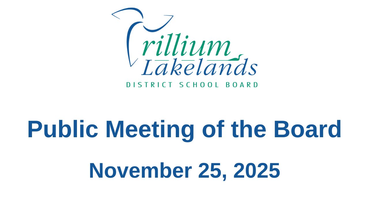 November 25, 2025 Regular Meeting of the Board