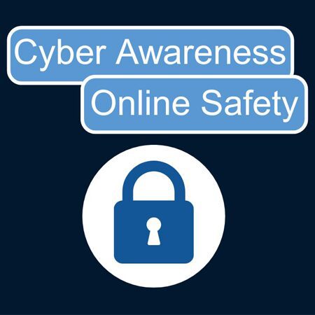 Director's Newsletter graphic - Cyber